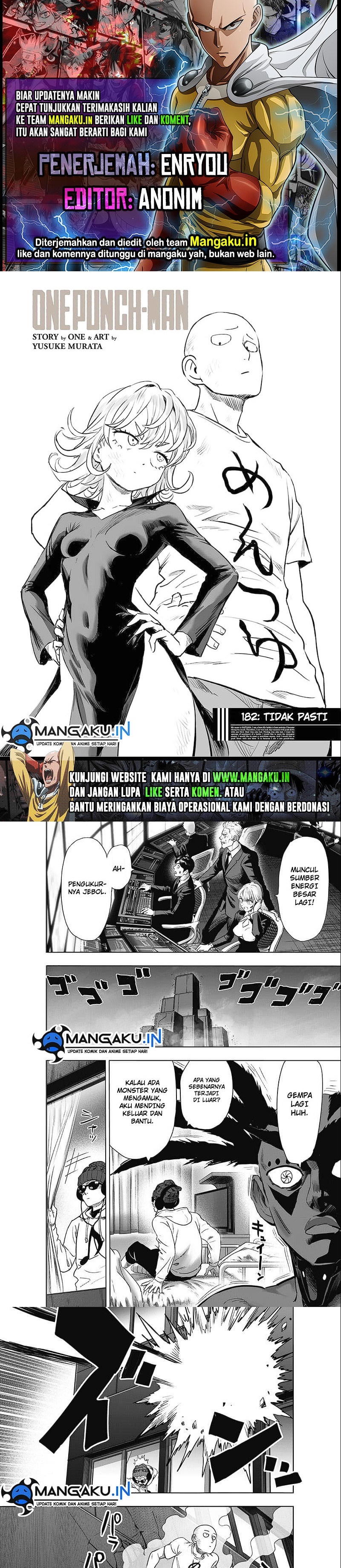 Read One Punch-Man ID Manga Online