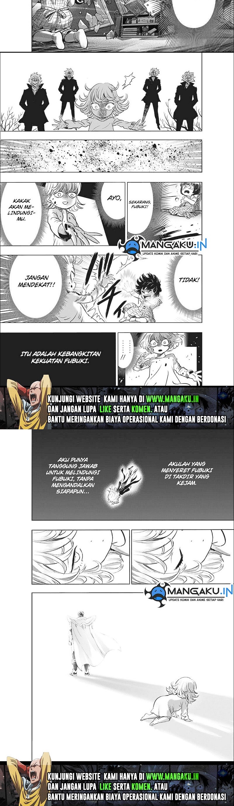 Read One Punch-Man ID Manga Online