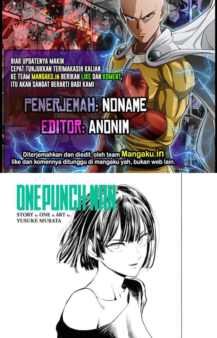 Read One Punch-Man ID Manga Online