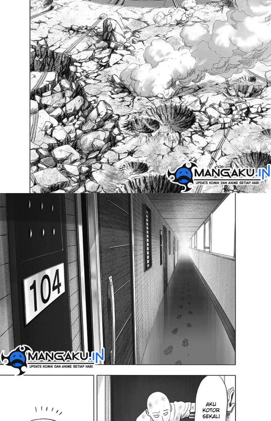 Read One Punch-Man ID Manga Online