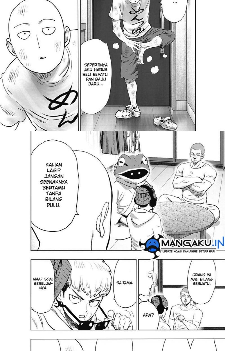 Read One Punch-Man ID Manga Online