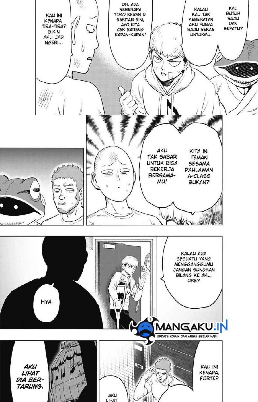 Read One Punch-Man ID Manga Online