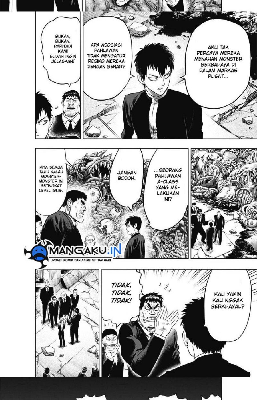 Read One Punch-Man ID Manga Online