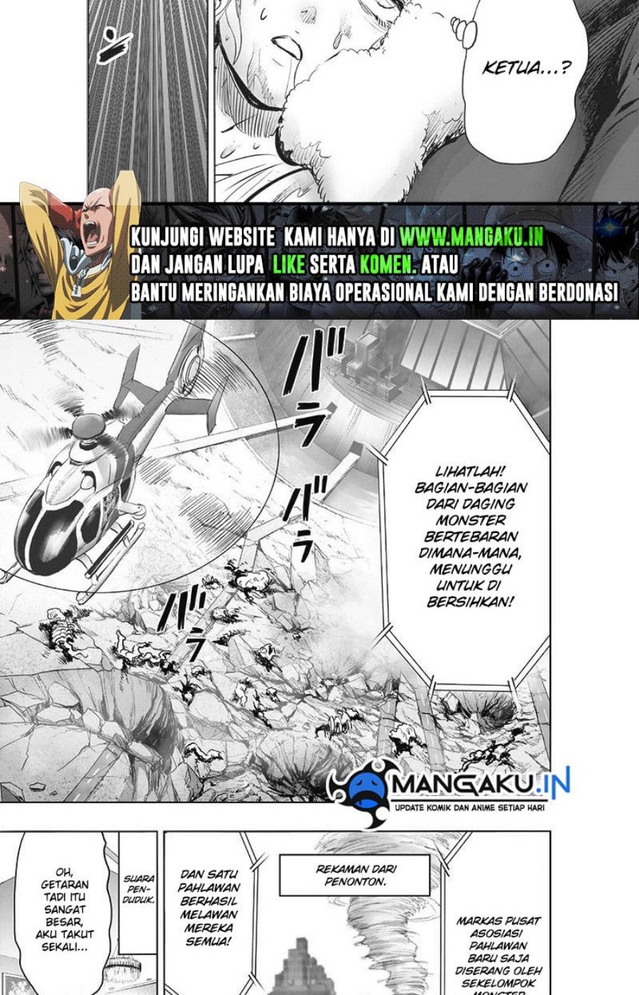 Read One Punch-Man ID Manga Online
