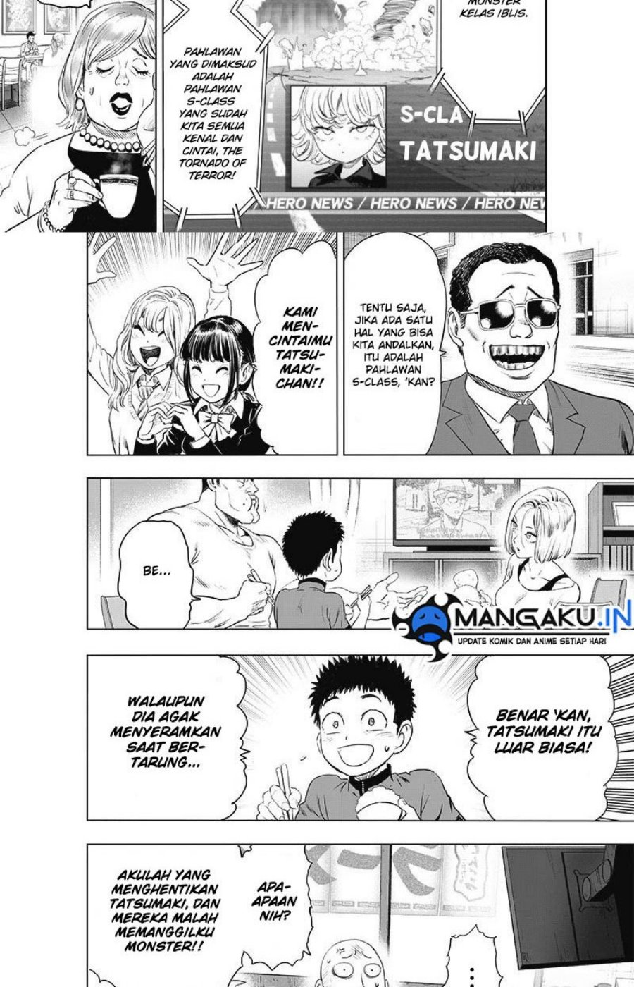 Read One Punch-Man ID Manga Online