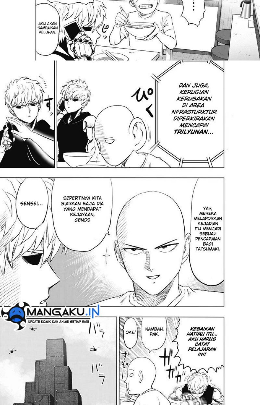 Read One Punch-Man ID Manga Online