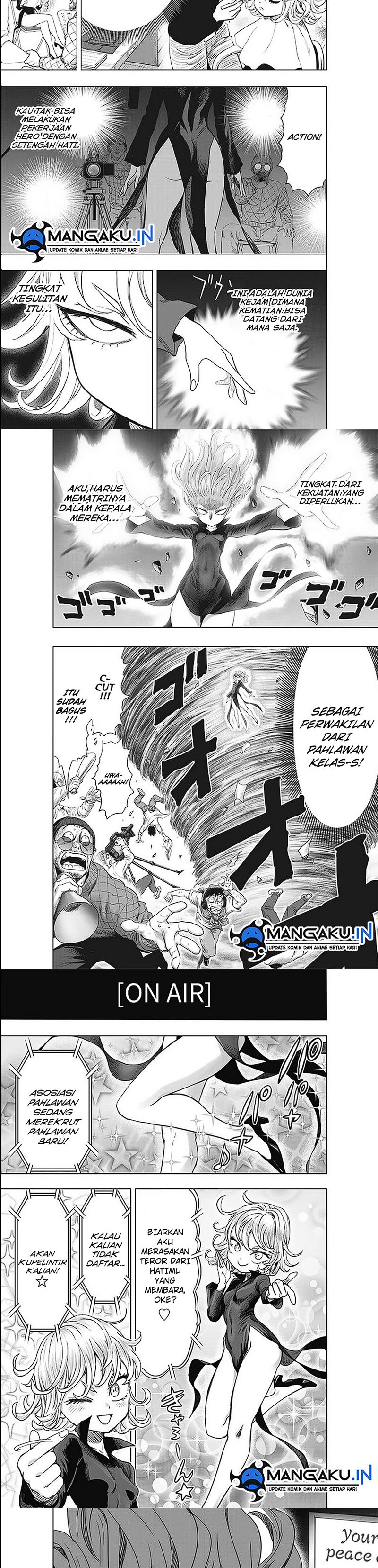 Read One Punch-Man ID Manga Online