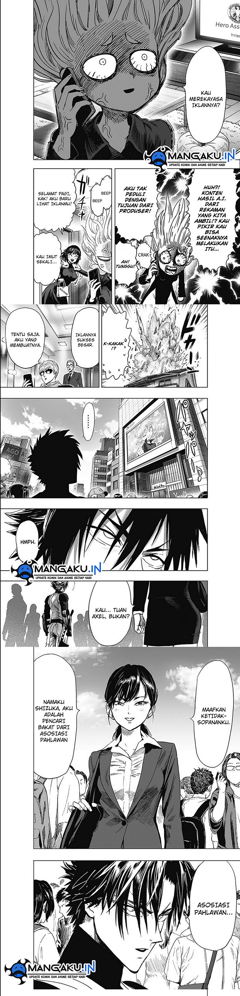 Read One Punch-Man ID Manga Online