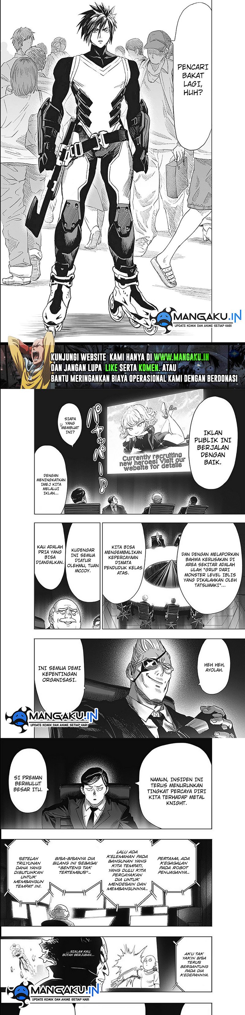 Read One Punch-Man ID Manga Online