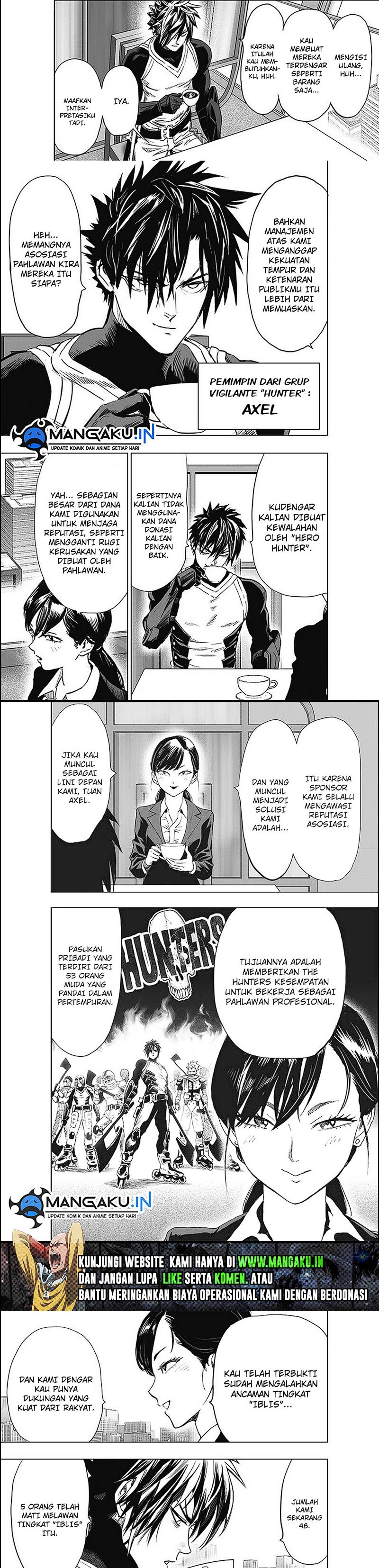 Read One Punch-Man ID Manga Online