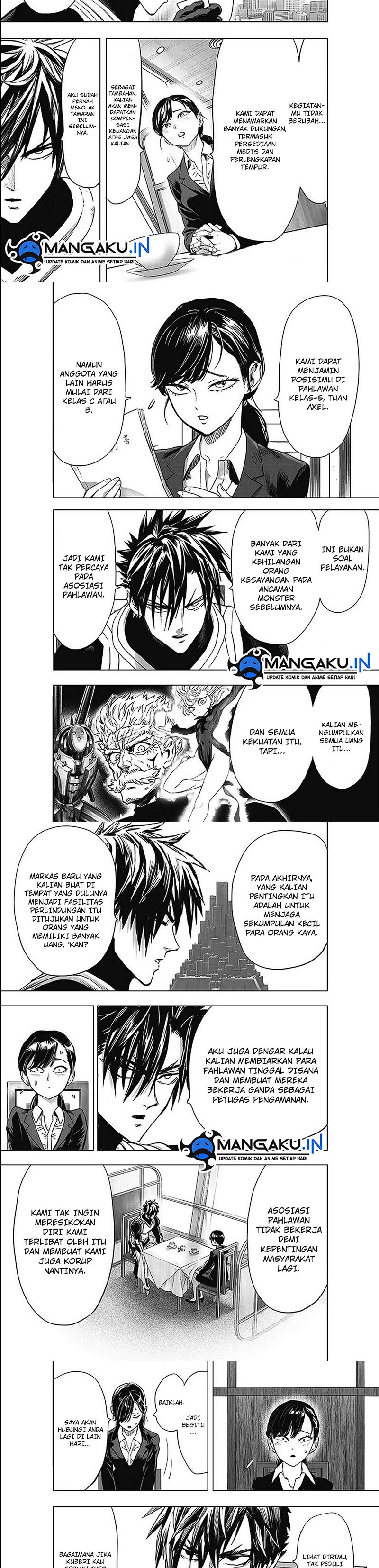 Read One Punch-Man ID Manga Online