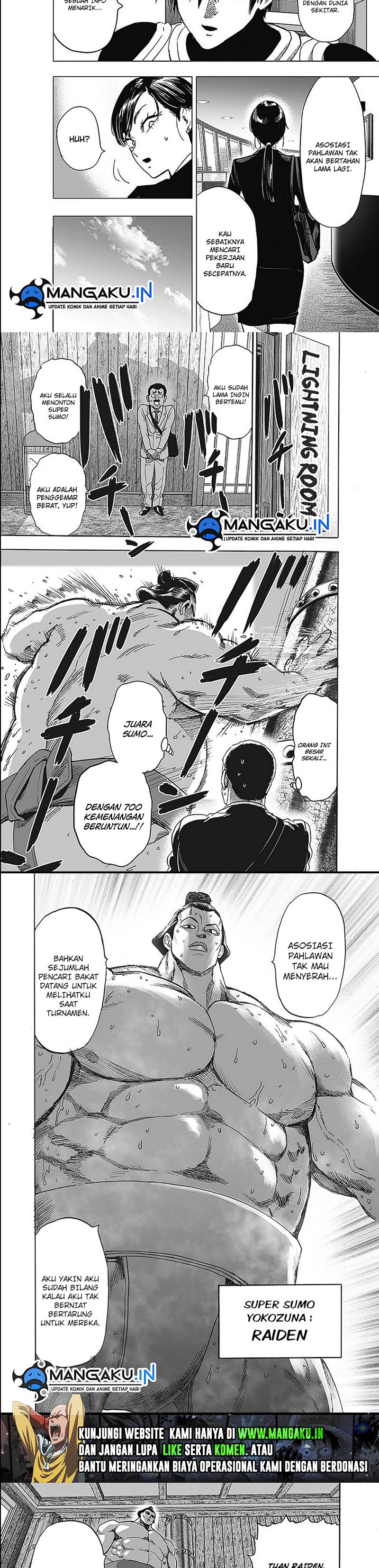 Read One Punch-Man ID Manga Online