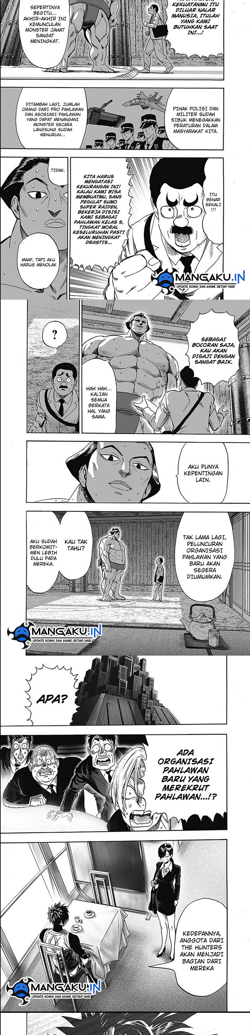 Read One Punch-Man ID Manga Online