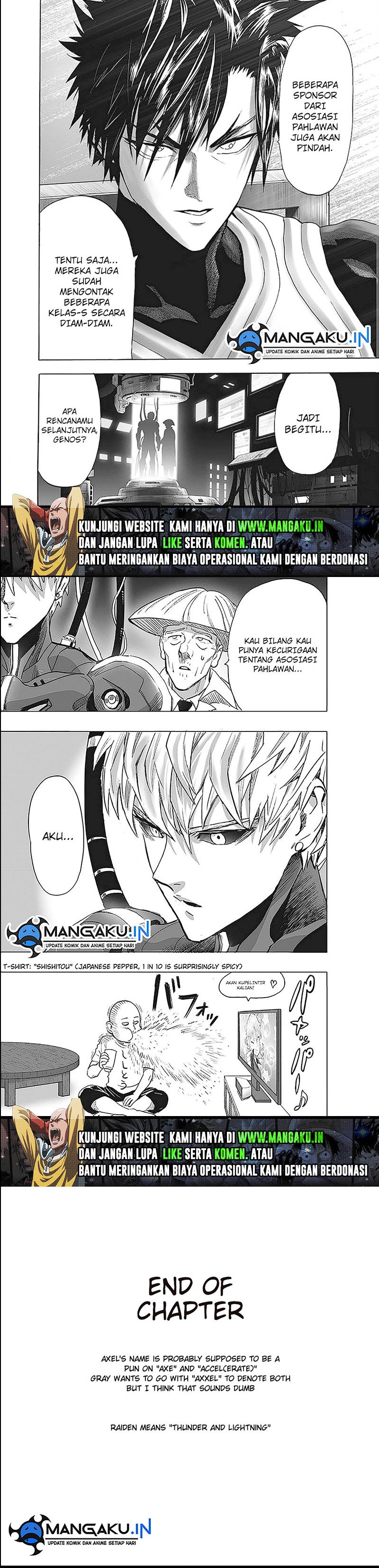 Read One Punch-Man ID Manga Online