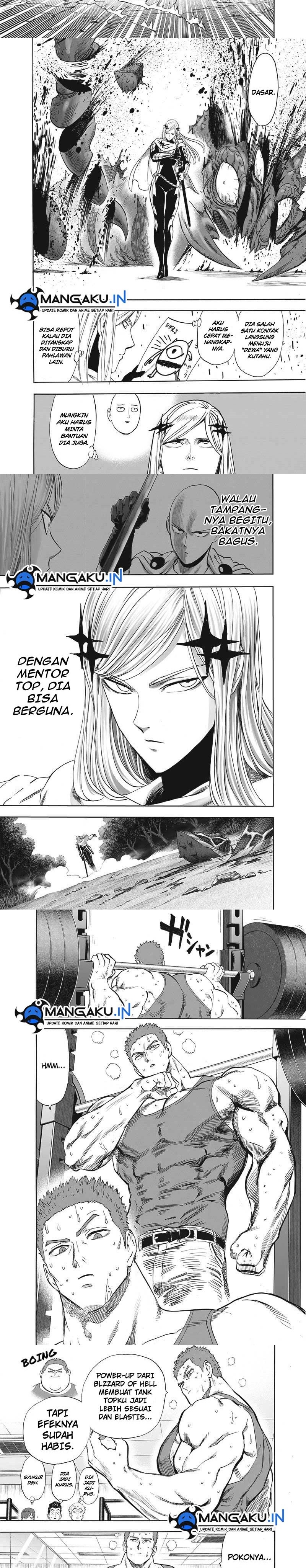 Read One Punch-Man ID Manga Online