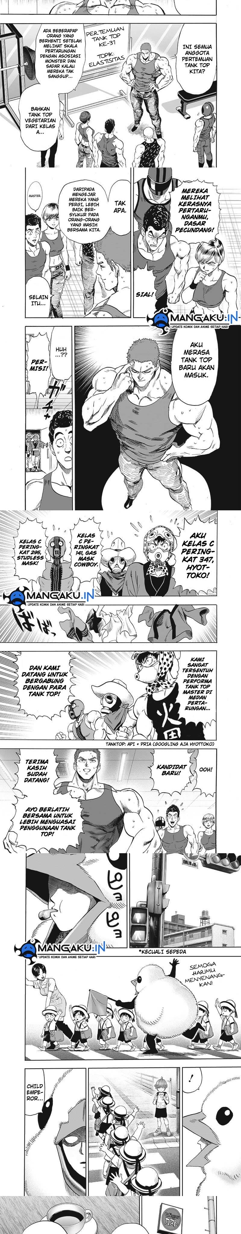 Read One Punch-Man ID Manga Online