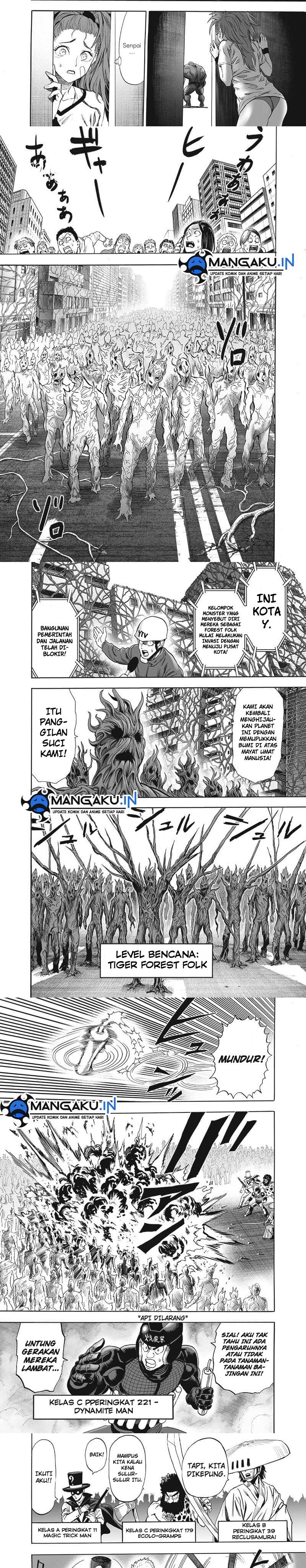 Read One Punch-Man ID Manga Online