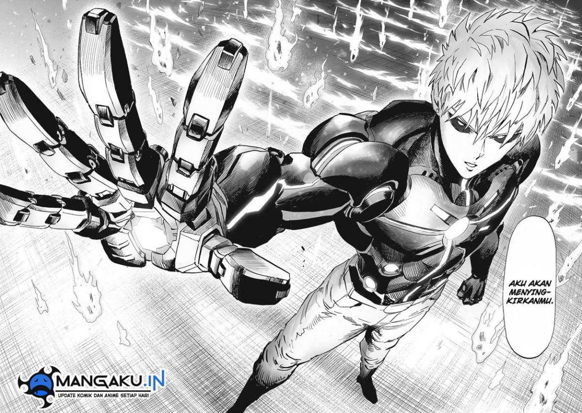 Read One Punch-Man ID Manga Online
