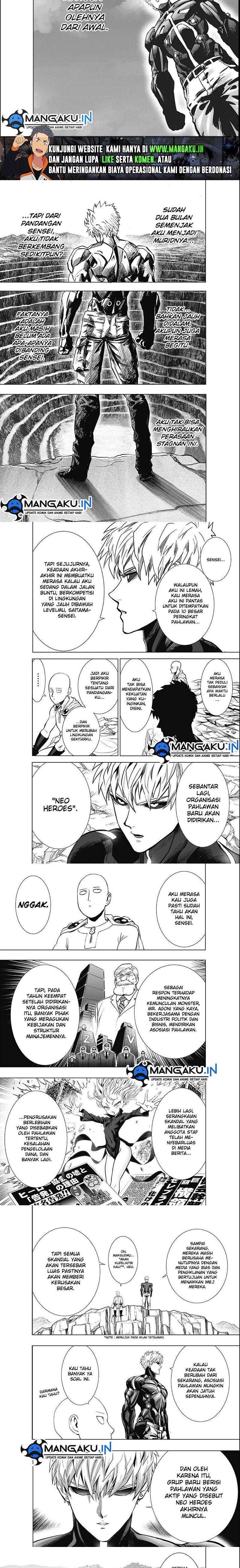 Read One Punch-Man ID Manga Online