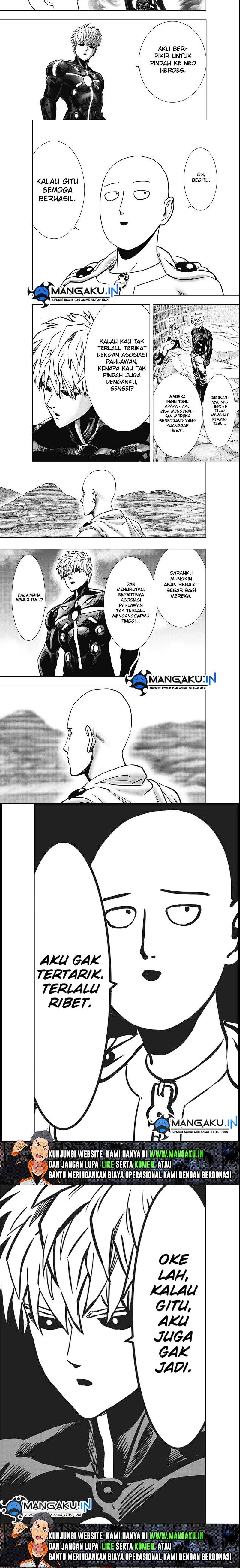 Read One Punch-Man ID Manga Online