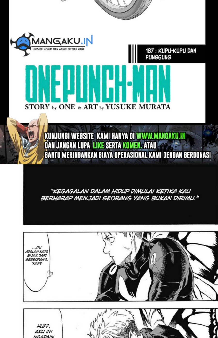 Read One Punch-Man ID Manga Online