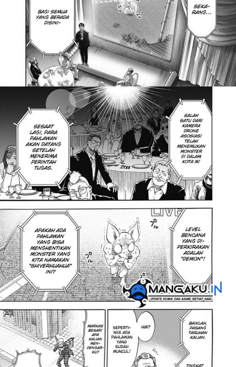 Read One Punch-Man ID Manga Online