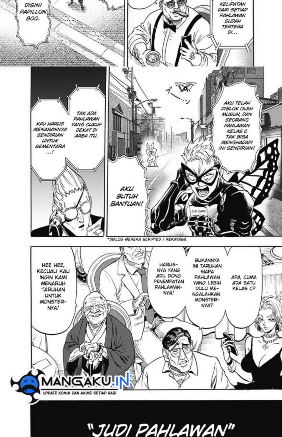 Read One Punch-Man ID Manga Online