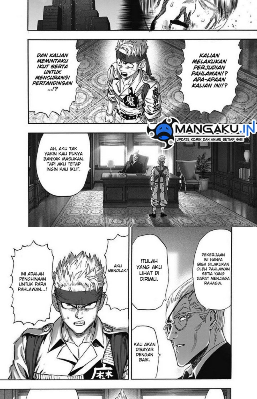 Read One Punch-Man ID Manga Online
