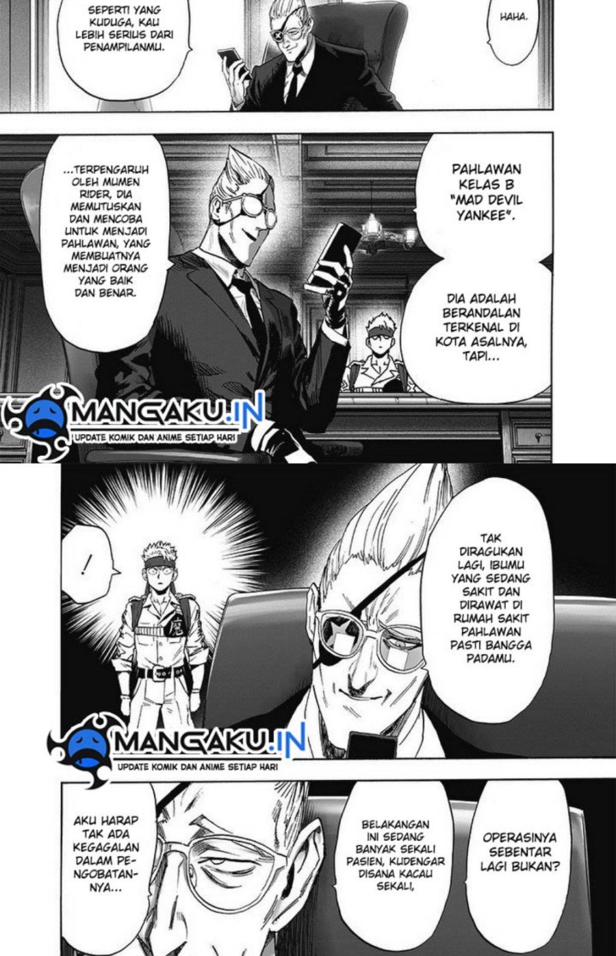 Read One Punch-Man ID Manga Online