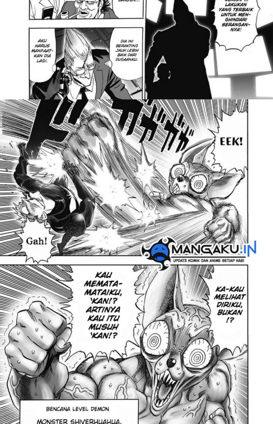 Read One Punch-Man ID Manga Online