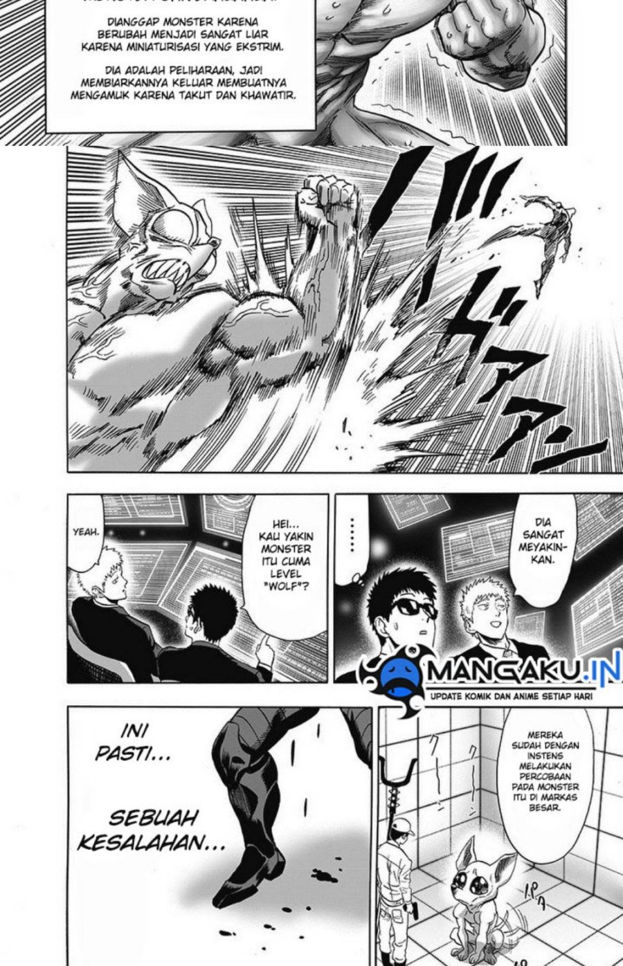 Read One Punch-Man ID Manga Online