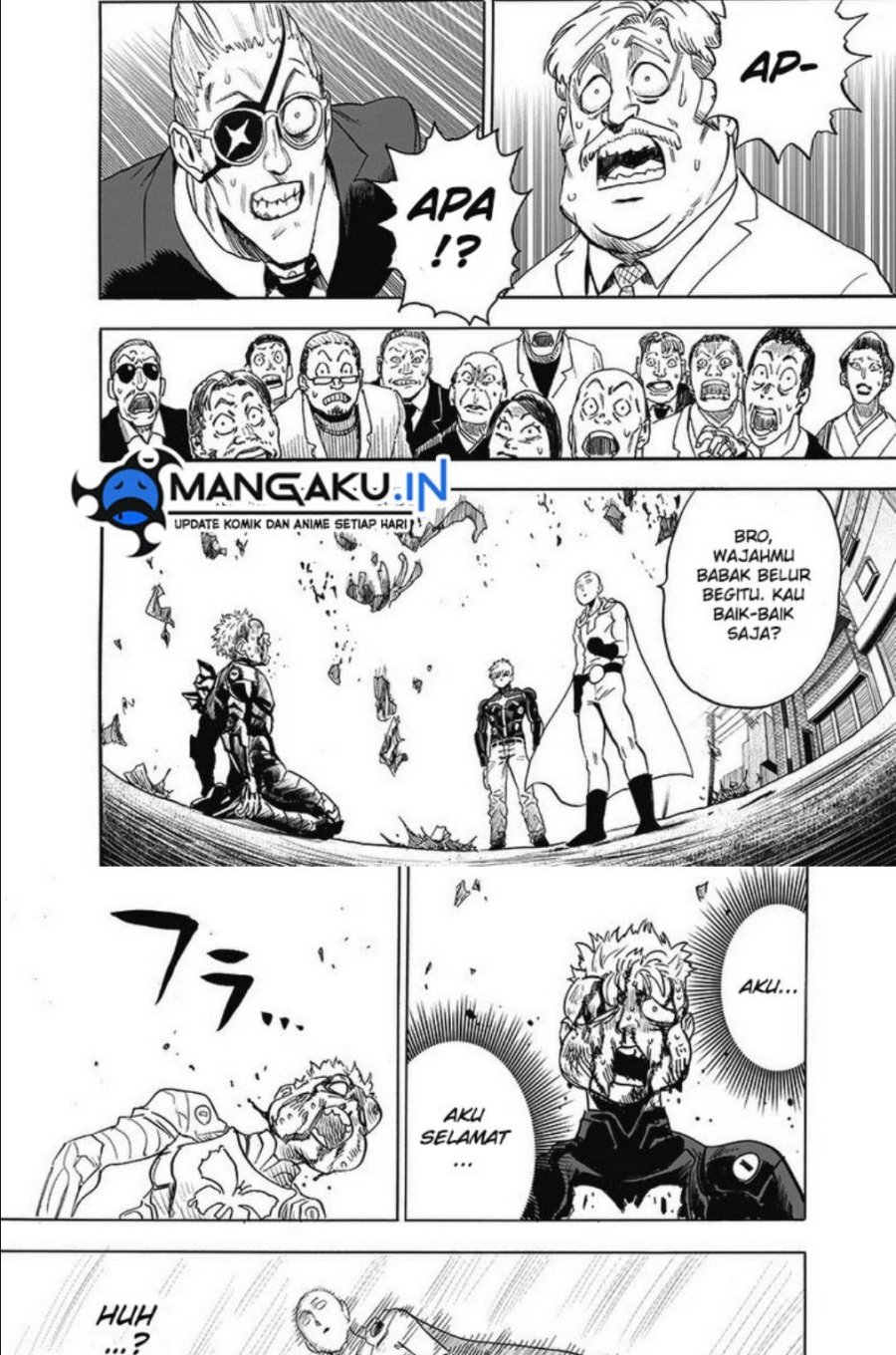 Read One Punch-Man ID Manga Online