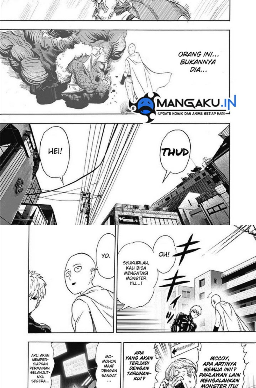 Read One Punch-Man ID Manga Online