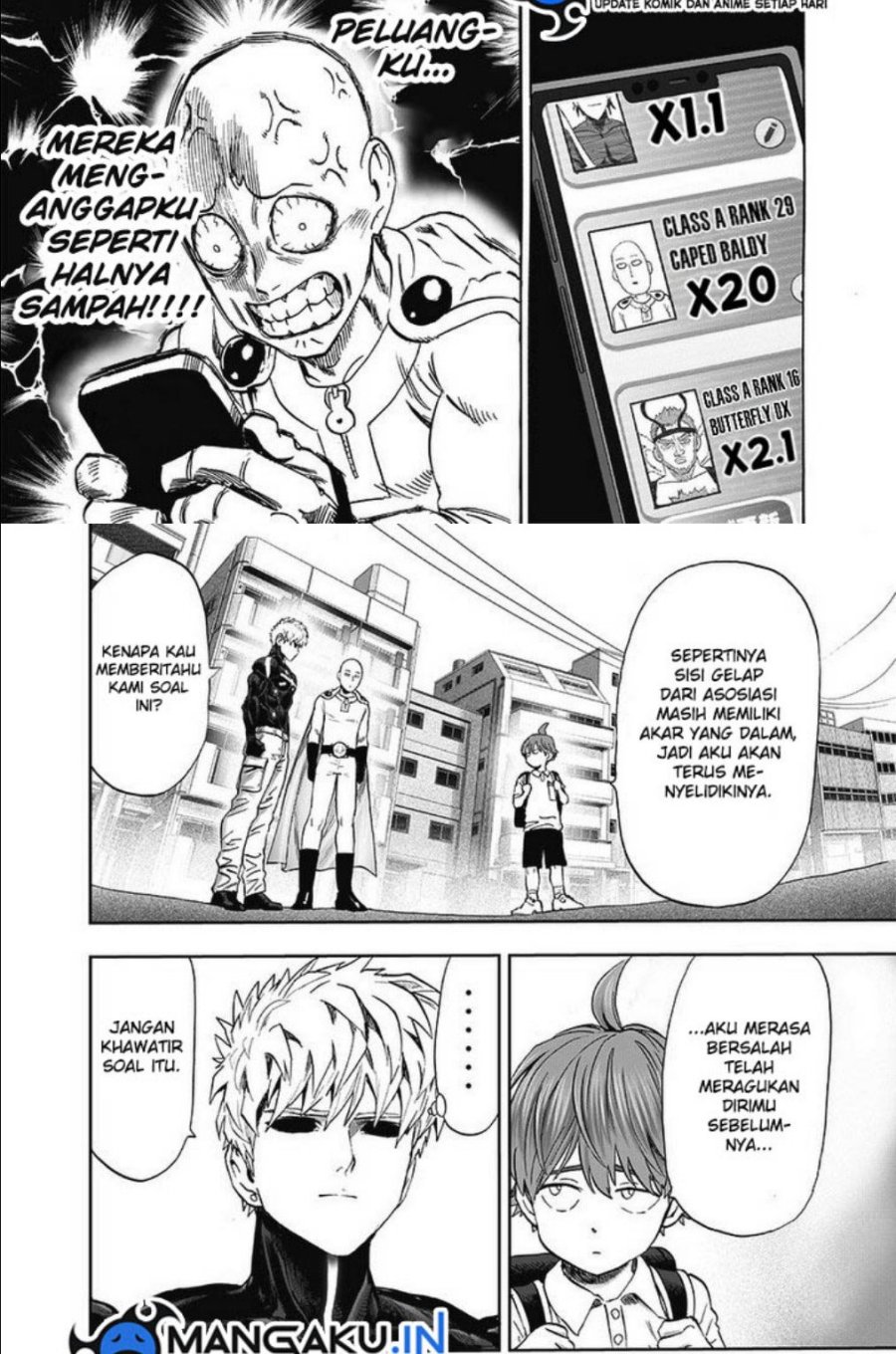 Read One Punch-Man ID Manga Online