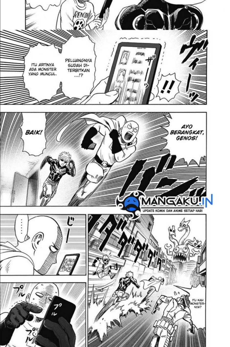 Read One Punch-Man ID Manga Online