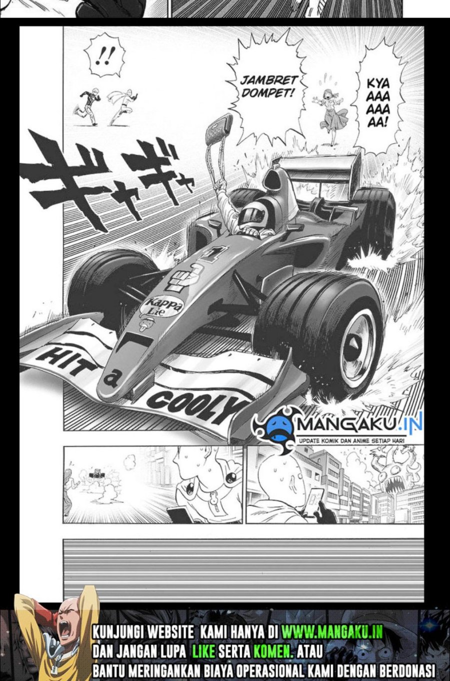 Read One Punch-Man ID Manga Online