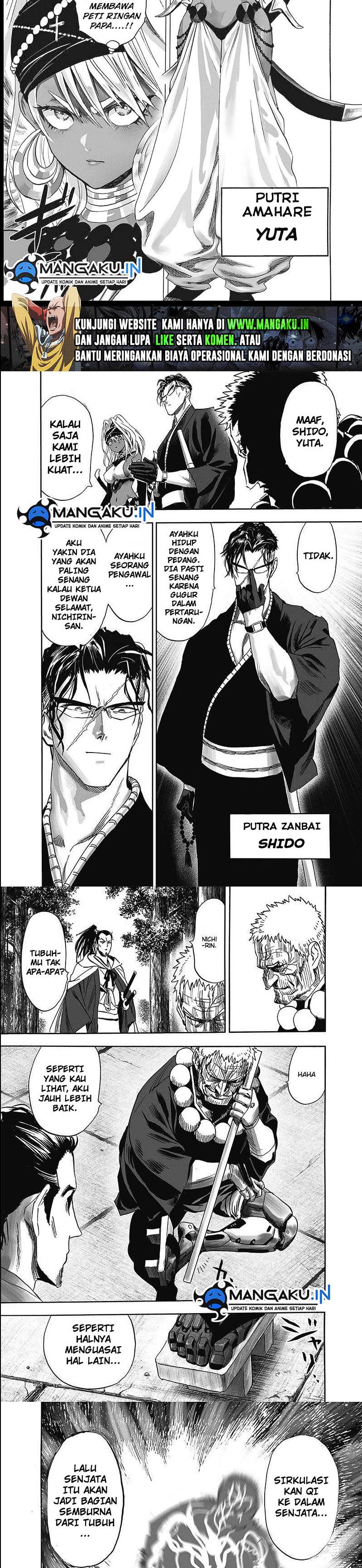 Read One Punch-Man ID Manga Online