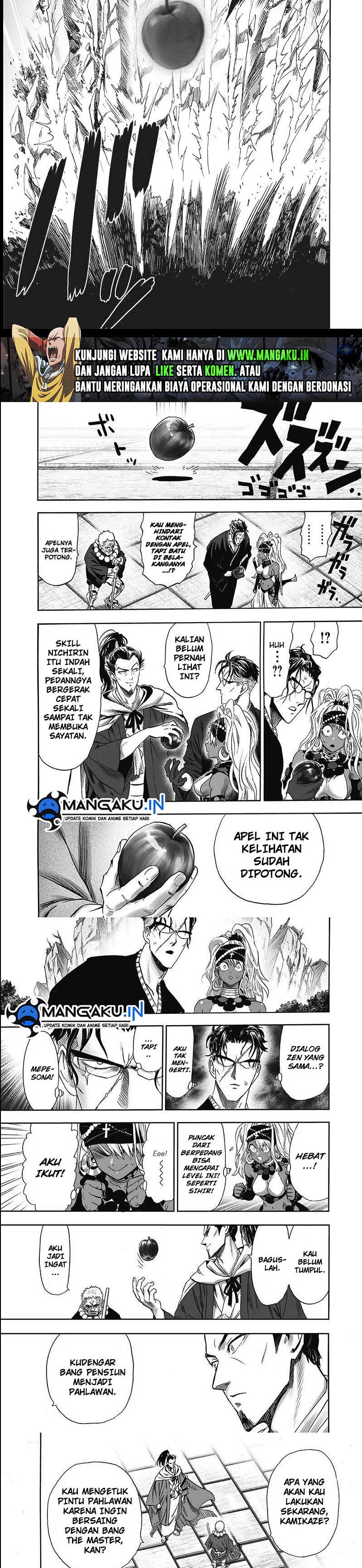 Read One Punch-Man ID Manga Online