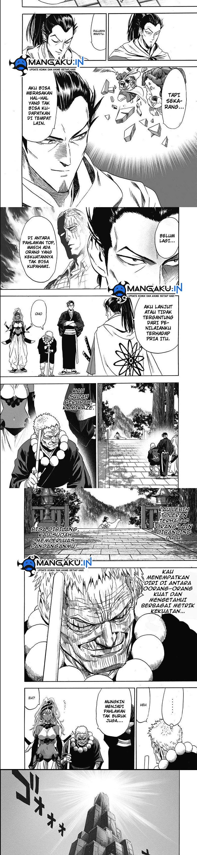 Read One Punch-Man ID Manga Online