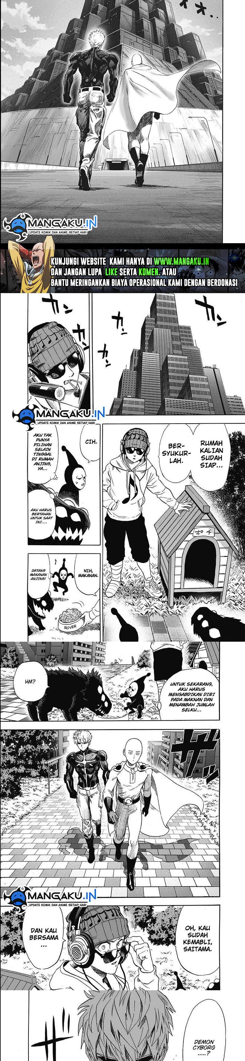 Read One Punch-Man ID Manga Online