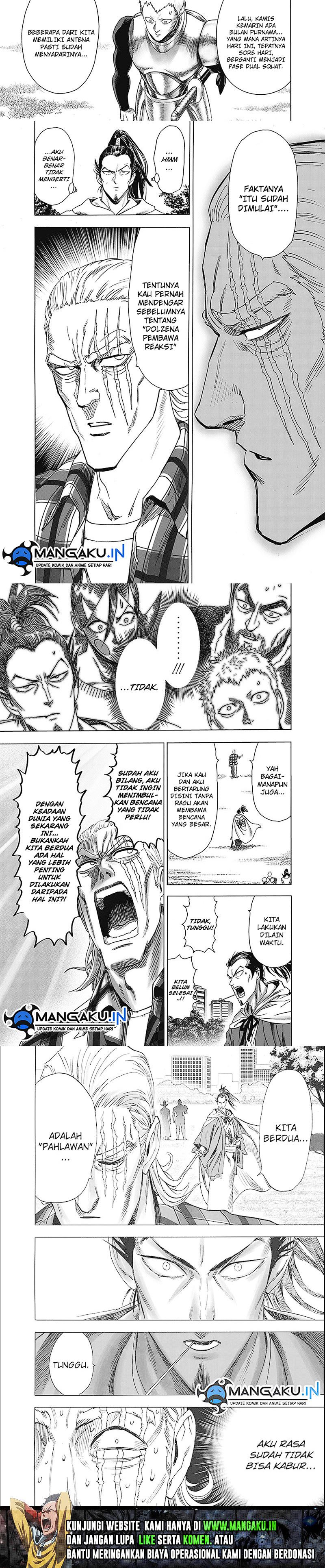 Read One Punch-Man ID Manga Online