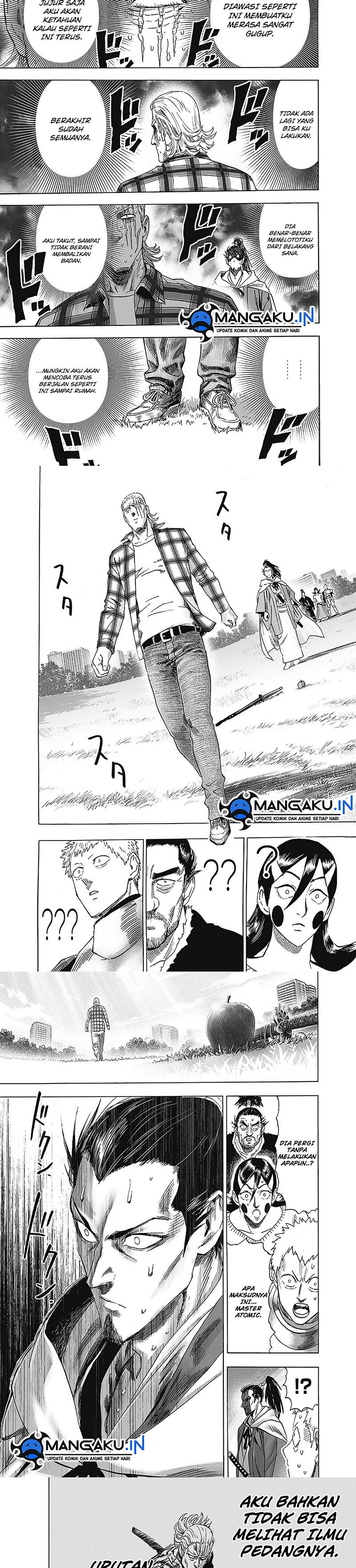 Read One Punch-Man ID Manga Online