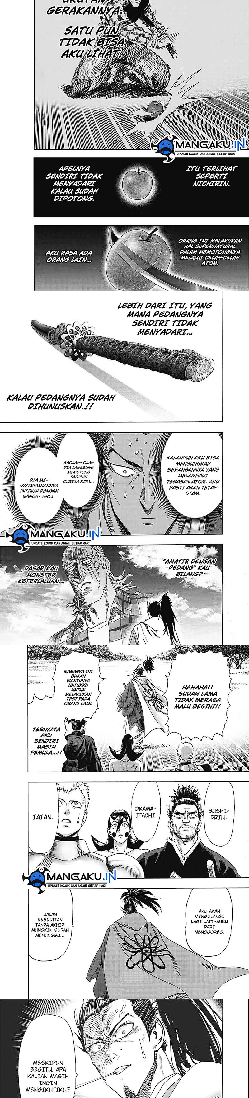 Read One Punch-Man ID Manga Online