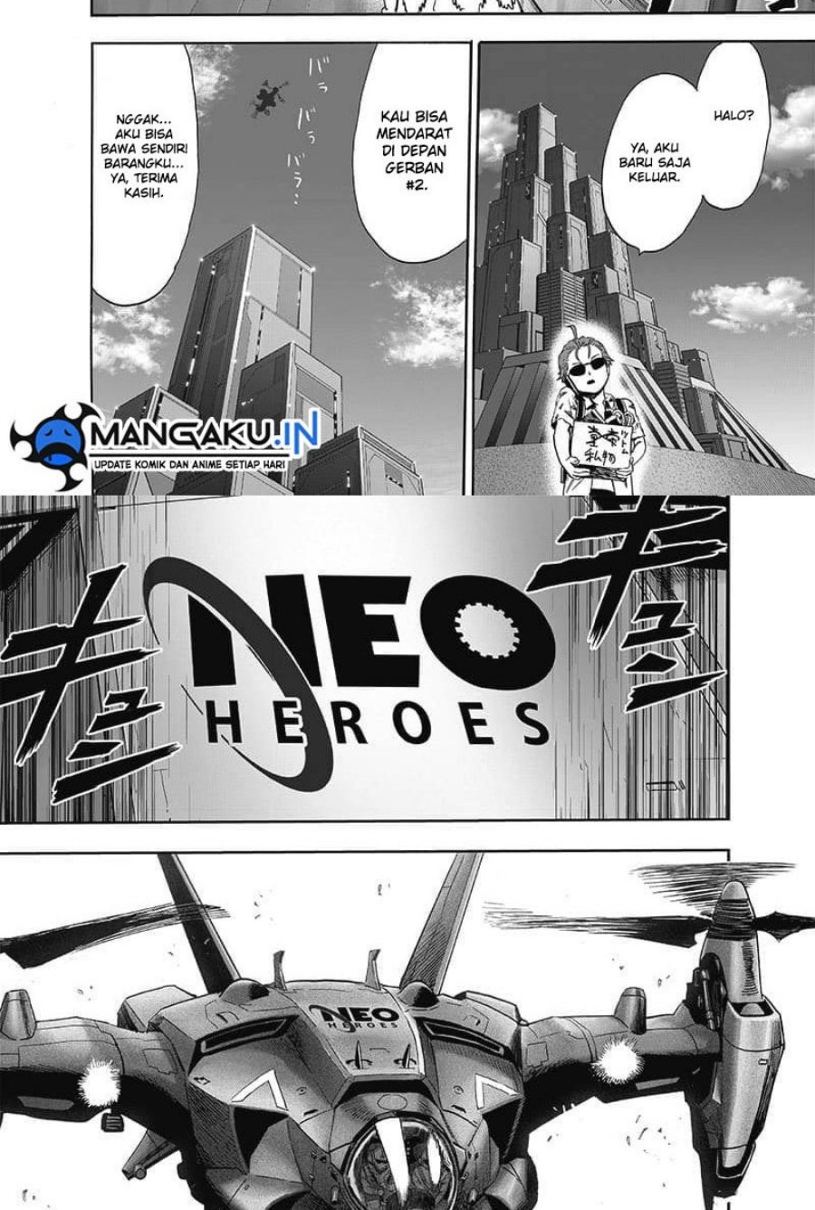 Read One Punch-Man ID Manga Online