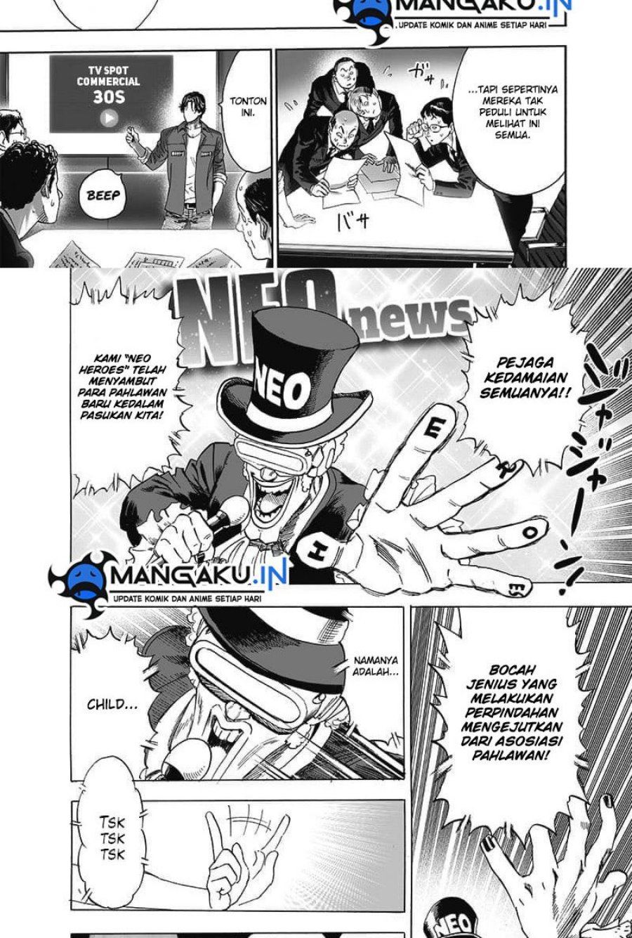 Read One Punch-Man ID Manga Online