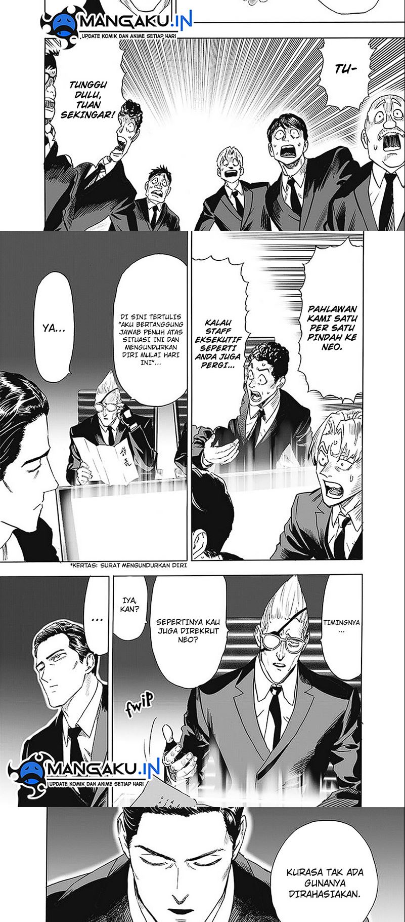 Read One Punch-Man ID Manga Online