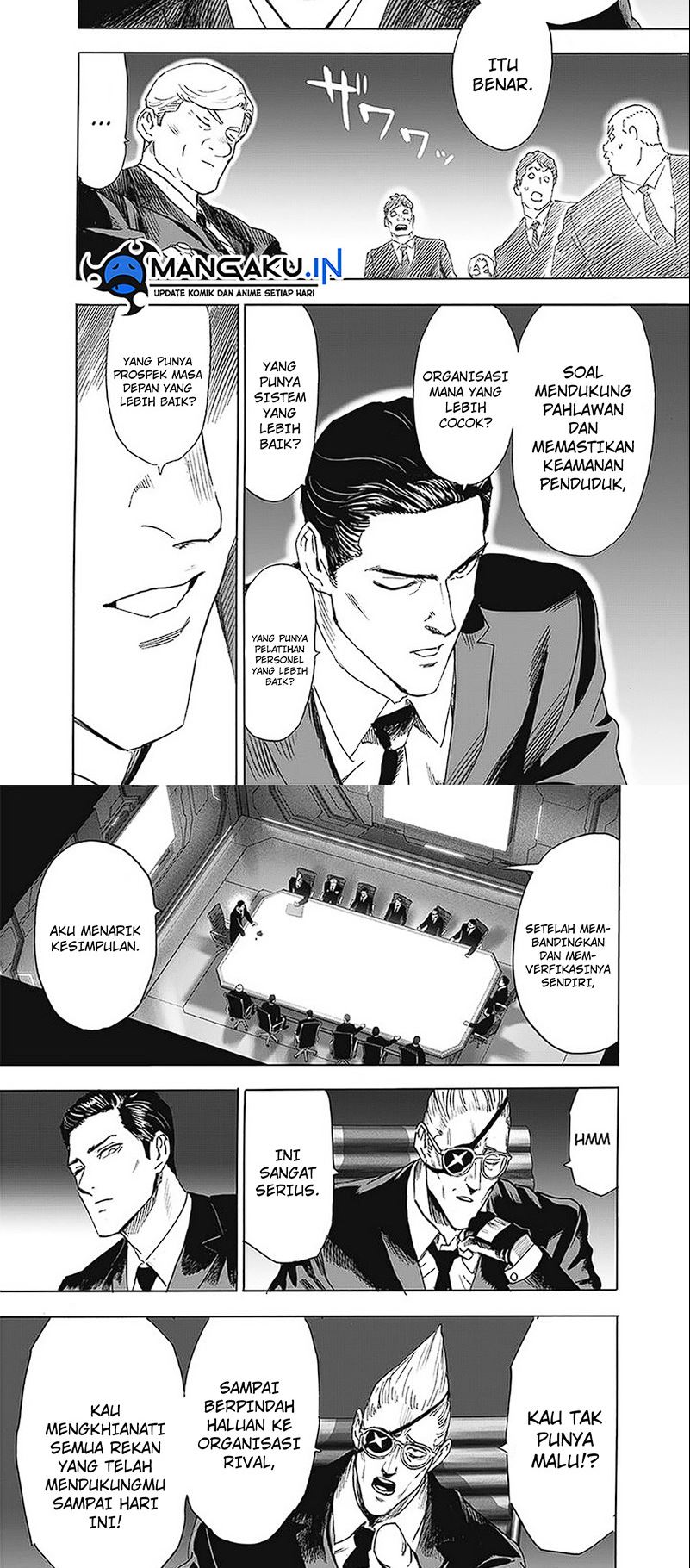 Read One Punch-Man ID Manga Online