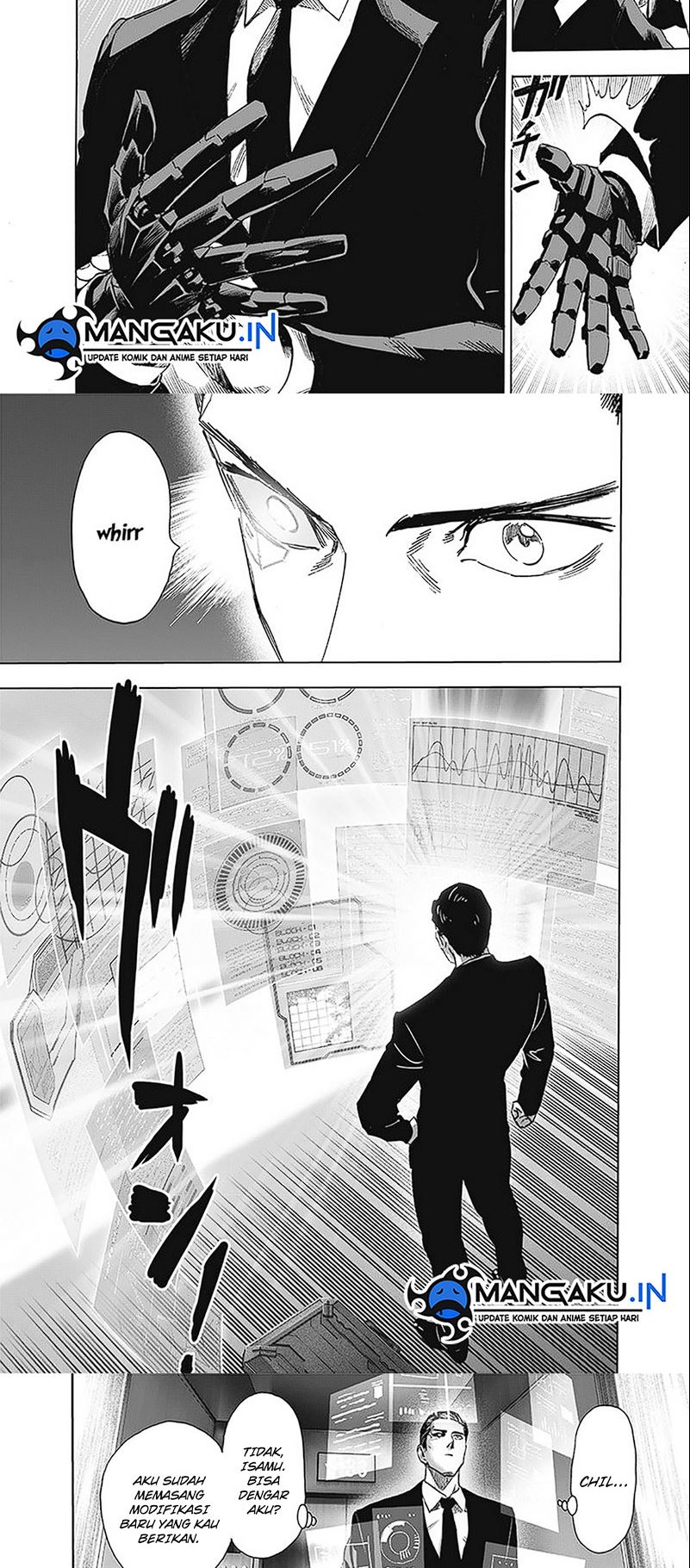 Read One Punch-Man ID Manga Online