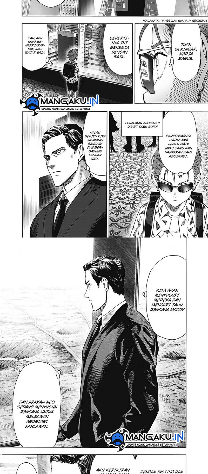 Read One Punch-Man ID Manga Online