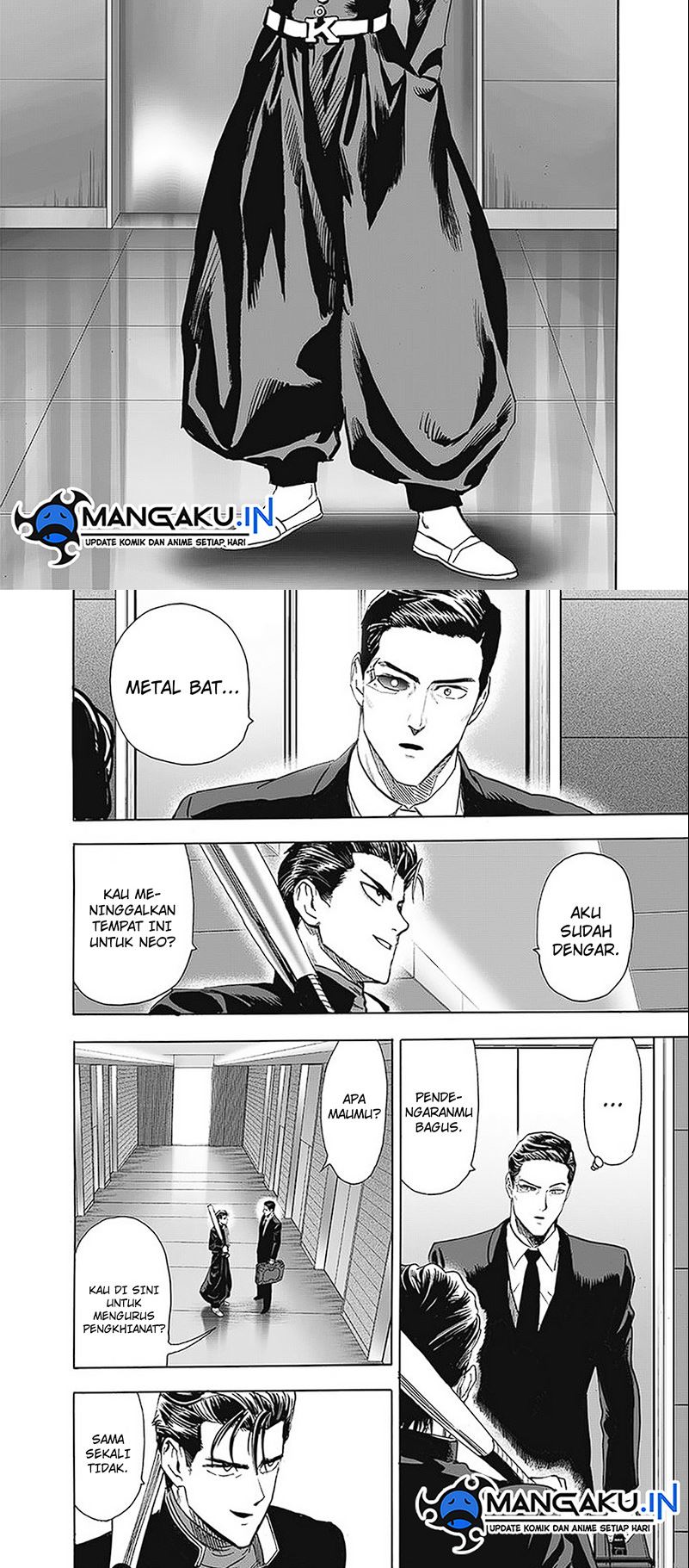 Read One Punch-Man ID Manga Online